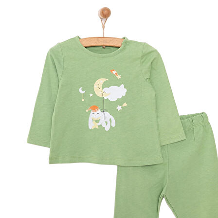 HelloBaby Tavşan Neni Pijama Takımı Unisex