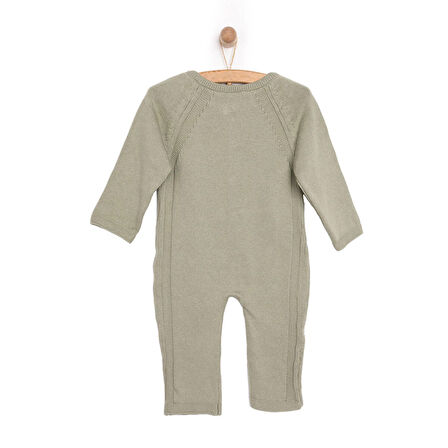 HelloBaby Yenidoğan Kız Triko Patiksiz Tulum Erkek Bebek