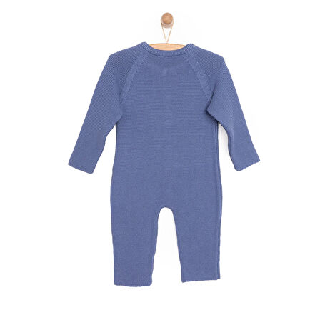 HelloBaby Yenidoğan Kız Triko Patiksiz Tulum Erkek Bebek