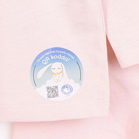 HelloBaby Tavşan Neni Pijama Takımı Kız Bebek