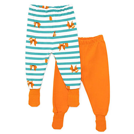 HelloBaby 2li Çoraplı Pantolon