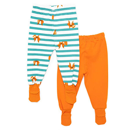 HelloBaby 2li Çoraplı Pantolon