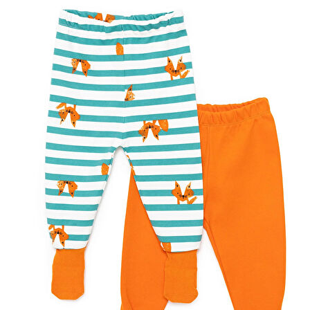 HelloBaby 2li Çoraplı Pantolon