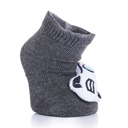 HelloBaby Erkek Roket Oyuncaklı Çorap Erkek Bebek