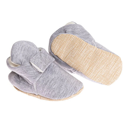 HelloBaby Kız Bebek Patik Cırtlı Kapanma