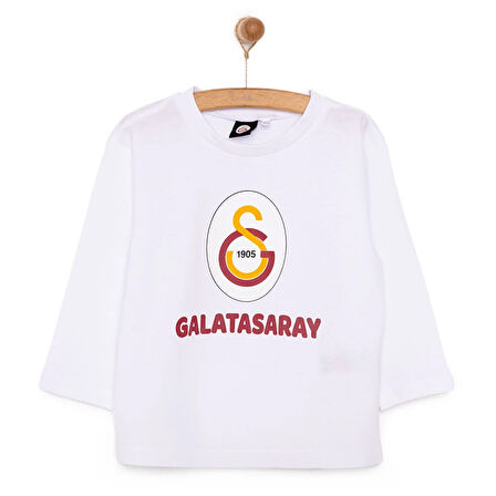 Galatasaray Erkek Bebek Uzun Kol Tshirt