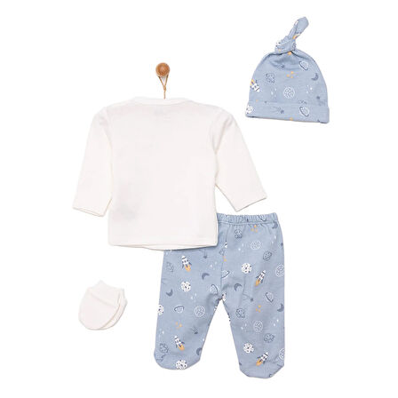 HelloBaby Erkek 5li Kutulu Hastane Çıkışı Erkek Bebek