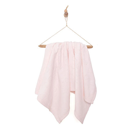 Mollia Jakarlı Polar Unisex Battaniye Unisex