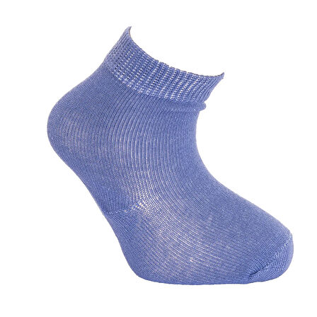 HelloBaby Düz Renkli Erkek 5'li Soket Çorap Erkek Bebek