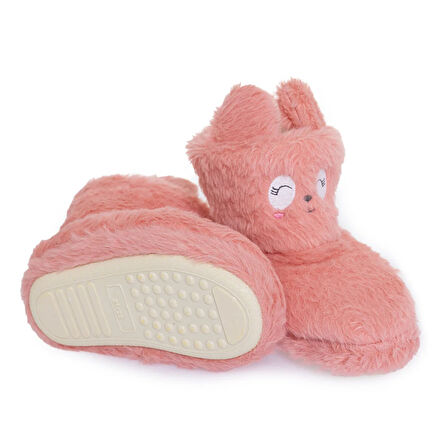 HelloBaby Kedi Desenli Kız Panduf