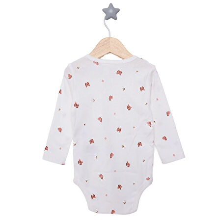 HelloBaby Kız Uzun Kol Body Kız Bebek