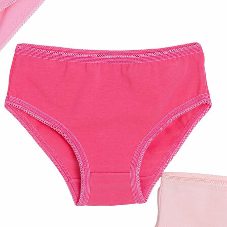 HelloBaby Kız Bebek 3lü Slip Külot