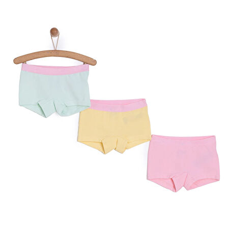 HelloBaby Kız Bebek 3lü Boxer