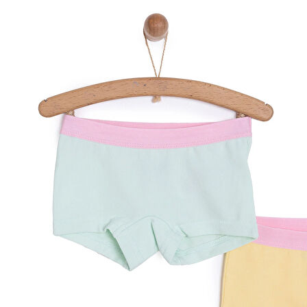 HelloBaby Kız Bebek 3lü Boxer