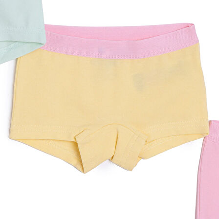 HelloBaby Kız Bebek 3lü Boxer