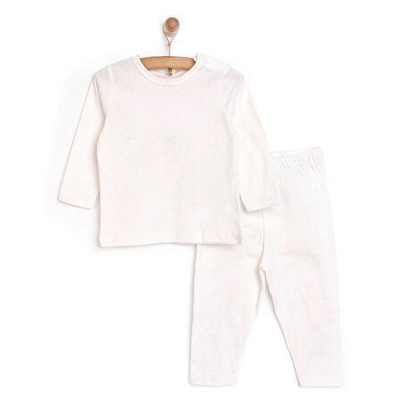 HelloBaby Unisex Uzun Kol Pijama Takımı Unisex