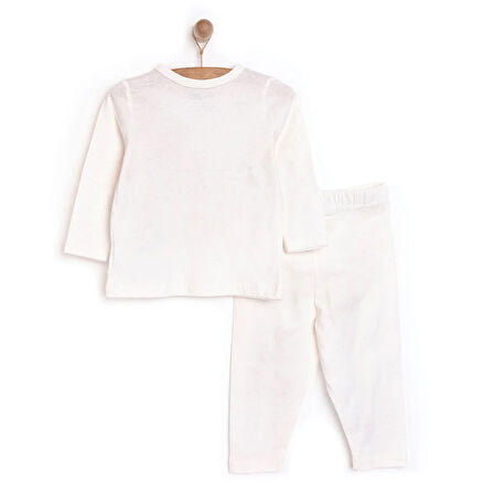 HelloBaby Unisex Uzun Kol Pijama Takımı Unisex