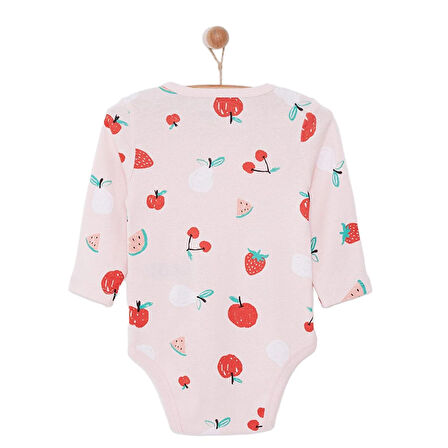 HelloBaby Kız Uzun Kol Body Kız Bebek