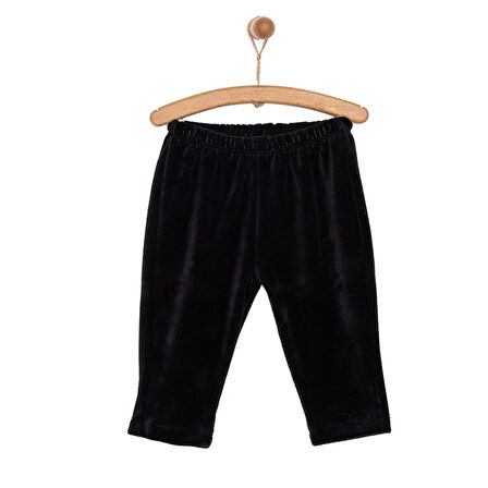 HelloBaby Basic Kadife Eşofman Alt Erkek Bebek