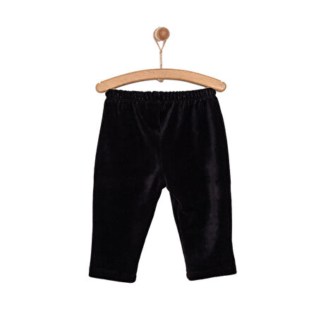 HelloBaby Basic Kadife Eşofman Alt Erkek Bebek