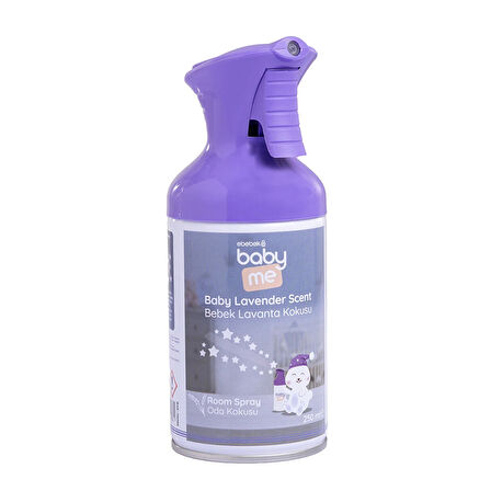baby me Sprey Bebek Lavanta Koku 250 ml