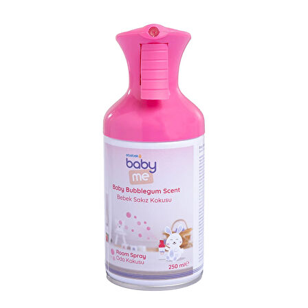 baby me Sprey Bebek Sakız Kokusu 250 ml