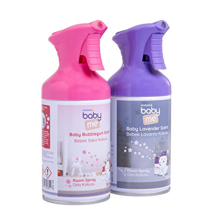 baby me Sprey Bebek Sakız Kokusu 250 ml