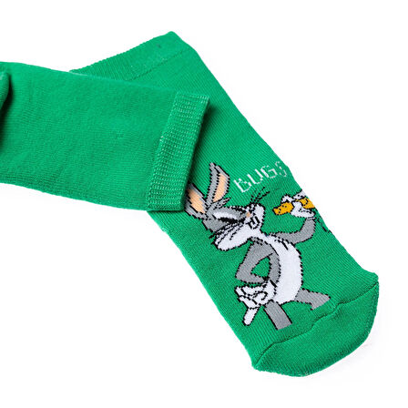 Loney Tunes HelloBaby 3lü Havlu Çorap