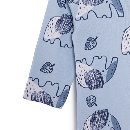 HelloBaby Erkek Uzun Kol Body Erkek Bebek