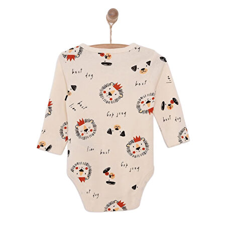 HelloBaby Erkek Uzun Kol Body Erkek Bebek
