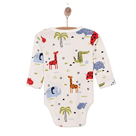 HelloBaby Erkek Uzun Kol Body Erkek Bebek