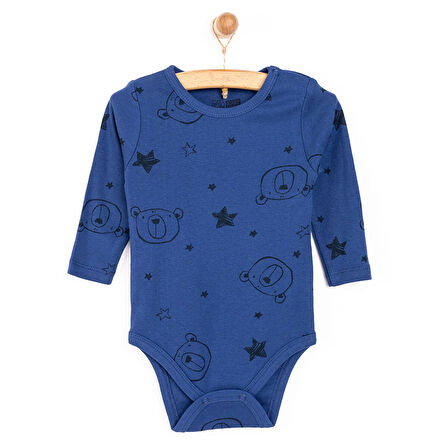 HelloBaby Erkek Uzun Kol Body Erkek Bebek