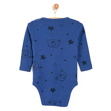 HelloBaby Erkek Uzun Kol Body Erkek Bebek