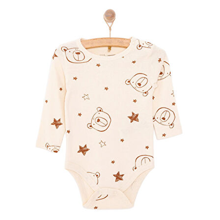 HelloBaby Erkek Uzun Kol Body Erkek Bebek