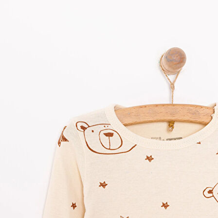 HelloBaby Erkek Uzun Kol Body Erkek Bebek