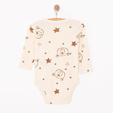 HelloBaby Erkek Uzun Kol Body Erkek Bebek