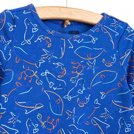 HelloBaby Erkek Uzun Kol Pijama Takımı Erkek Bebek