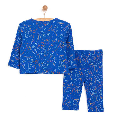 HelloBaby Erkek Uzun Kol Pijama Takımı Erkek Bebek