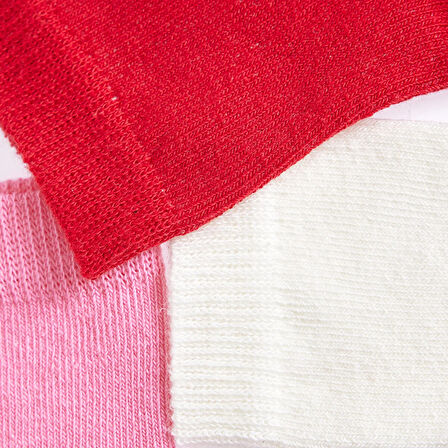 HelloBaby Kız 3lü Soket Çorap Kız Bebek