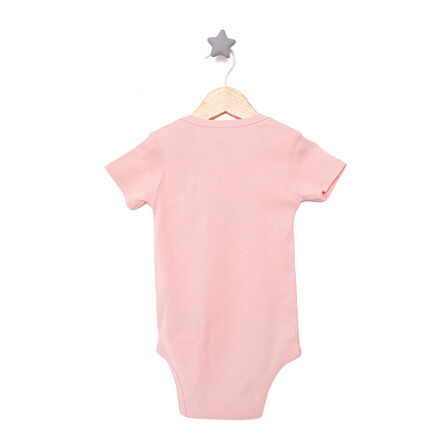 HelloBaby Kız Kısa Kol Body Kız Bebek