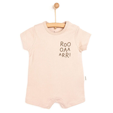 Bebbek Yenidoğan Unisex Kısa Tulum Unisex