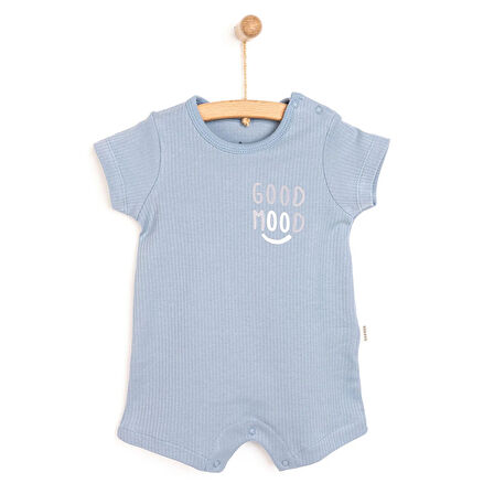 Bebbek Yenidoğan Unisex Kısa Tulum Unisex
