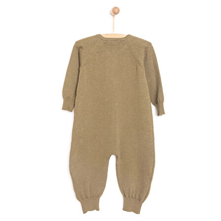 HelloBaby Yenidoğan Erkek Triko Patiksiz Tulum Erkek Bebek