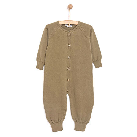 HelloBaby Yenidoğan Erkek Triko Patiksiz Tulum Erkek Bebek