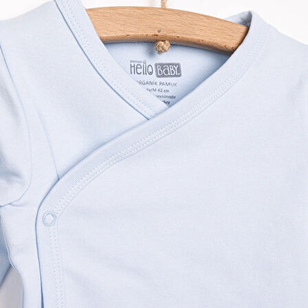 HelloBaby Yenidoğan Zıbın-Şapka-Patikli