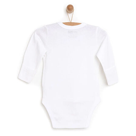 HelloBaby Yenidoğan Uzun Kol Zıbın Body Unisex