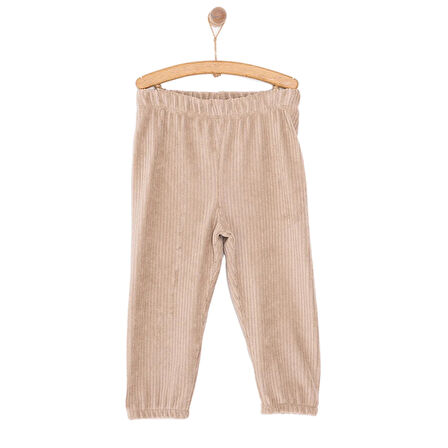 HelloBaby Basic Erkek Kadife Eşofman Alt Erkek Bebek