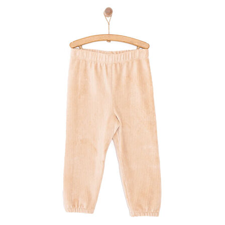 HelloBaby Basic Erkek Kadife Eşofman Alt Erkek Bebek