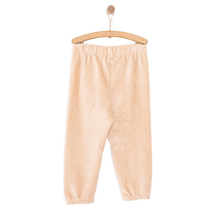 HelloBaby Basic Erkek Kadife Eşofman Alt Erkek Bebek