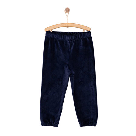 HelloBaby Basic Erkek Kadife Eşofman Alt Erkek Bebek